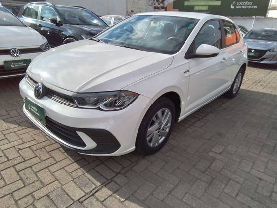 VOLKSWAGEN POLO 1.0 170 TSI COMFORTLINE AUTOMÁTICO